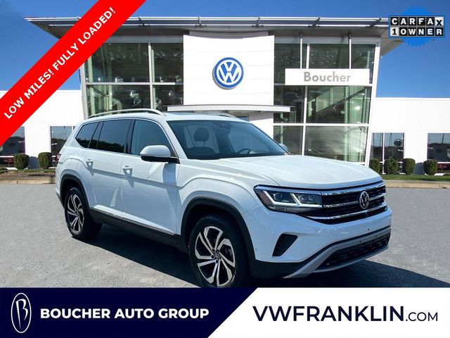 2021 Volkswagen Atlas 3.6L V6 SEL Premium