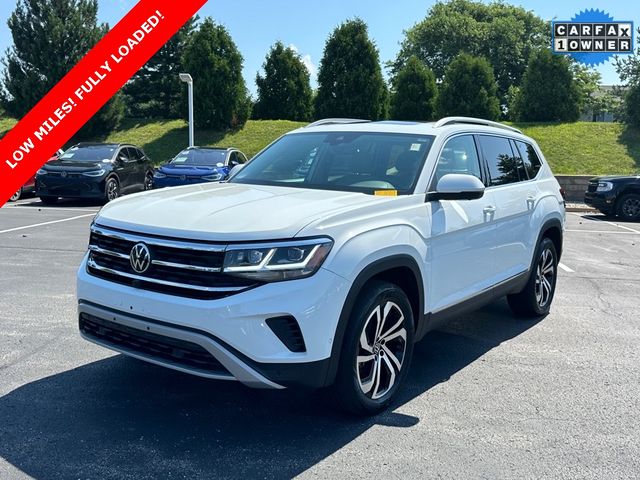 2021 Volkswagen Atlas 3.6L V6 SEL Premium