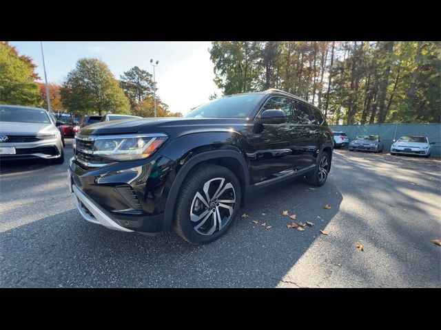 2021 Volkswagen Atlas 3.6L V6 SEL Premium