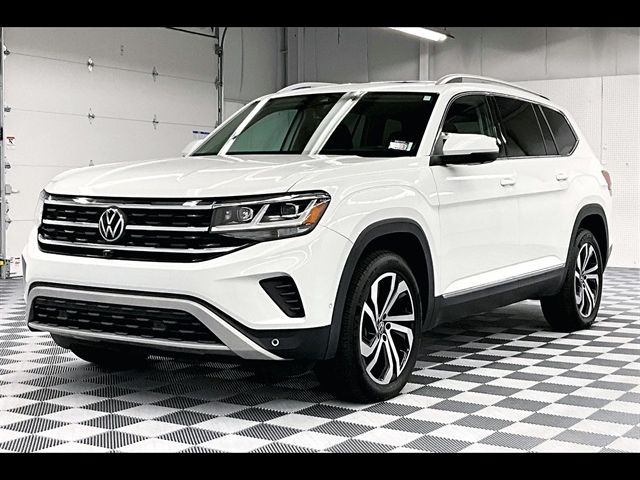 2021 Volkswagen Atlas 3.6L V6 SEL Premium