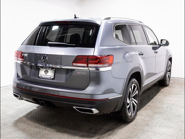 2021 Volkswagen Atlas 3.6L V6 SEL Premium