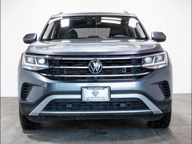 2021 Volkswagen Atlas 3.6L V6 SEL Premium