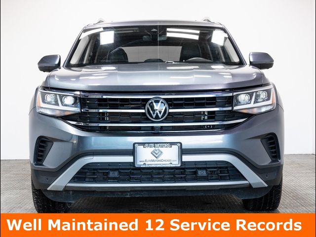 2021 Volkswagen Atlas 3.6L V6 SEL Premium