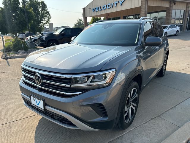 2021 Volkswagen Atlas 3.6L V6 SEL Premium