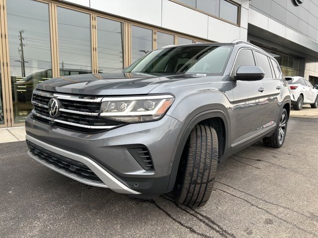 2021 Volkswagen Atlas 3.6L V6 SEL Premium