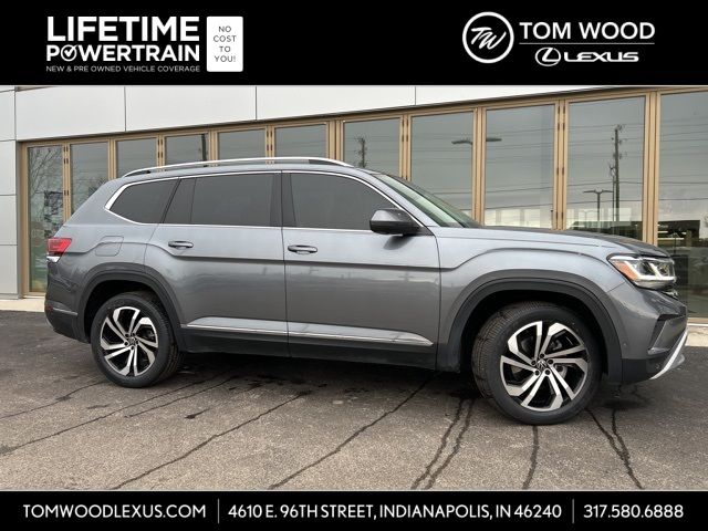 2021 Volkswagen Atlas 3.6L V6 SEL Premium