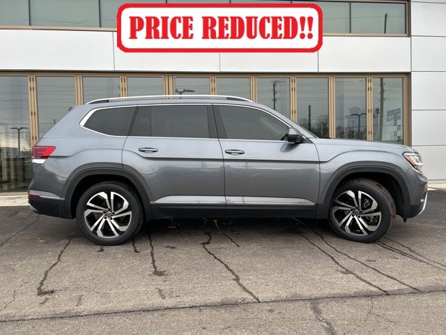 2021 Volkswagen Atlas 3.6L V6 SEL Premium