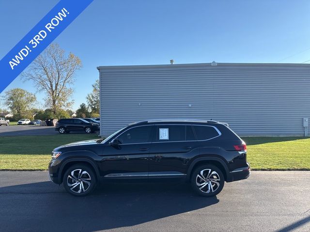 2021 Volkswagen Atlas 3.6L V6 SEL Premium