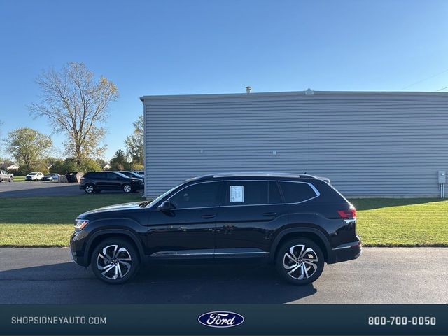 2021 Volkswagen Atlas 3.6L V6 SEL Premium