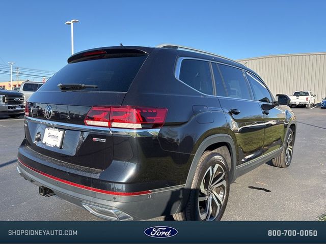 2021 Volkswagen Atlas 3.6L V6 SEL Premium