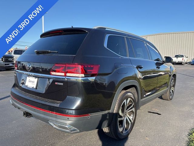 2021 Volkswagen Atlas 3.6L V6 SEL Premium