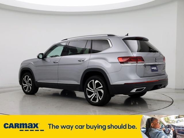 2021 Volkswagen Atlas 3.6L V6 SEL Premium