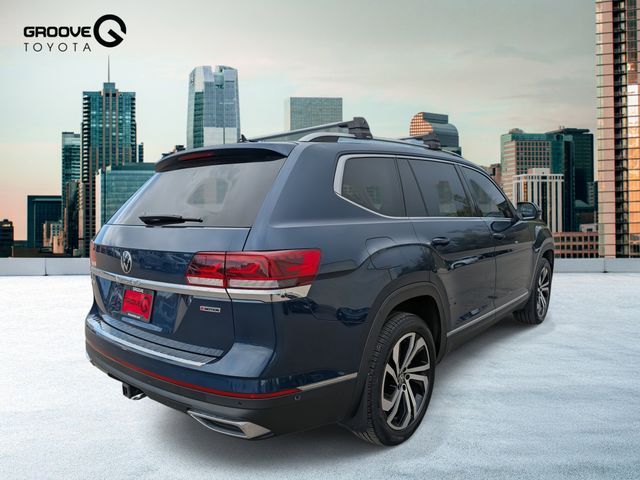 2021 Volkswagen Atlas 3.6L V6 SEL Premium