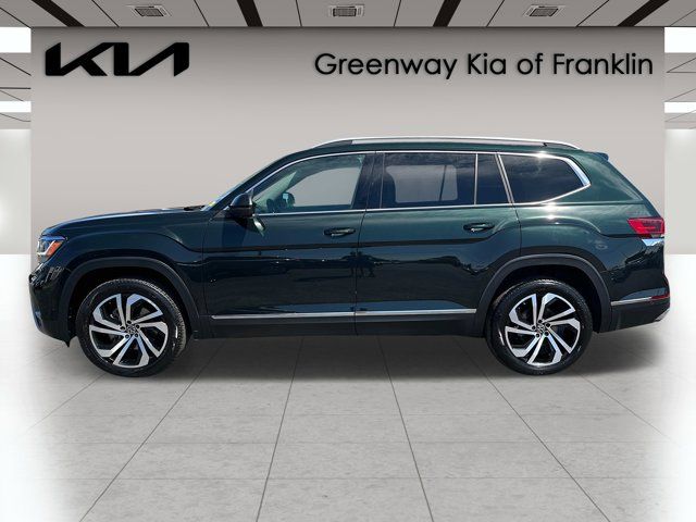 2021 Volkswagen Atlas 3.6L V6 SEL Premium