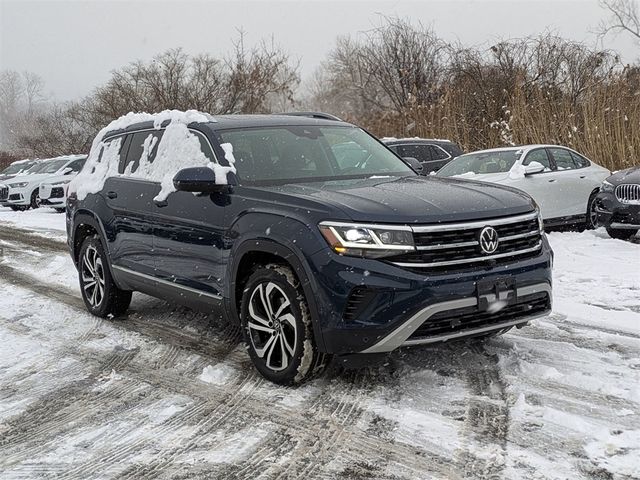 2021 Volkswagen Atlas 3.6L V6 SEL Premium