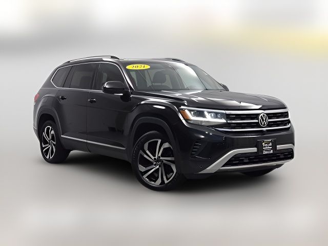 2021 Volkswagen Atlas 3.6L V6 SEL Premium