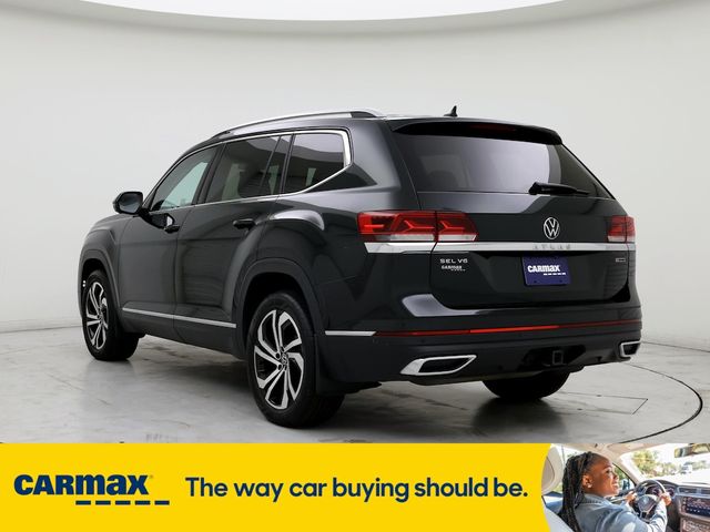 2021 Volkswagen Atlas 3.6L V6 SEL Premium