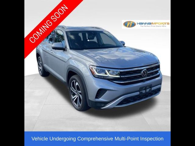 2021 Volkswagen Atlas 3.6L V6 SEL Premium