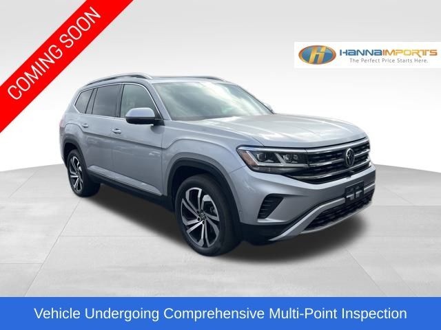 2021 Volkswagen Atlas 3.6L V6 SEL Premium