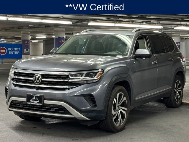 2021 Volkswagen Atlas 3.6L V6 SEL Premium