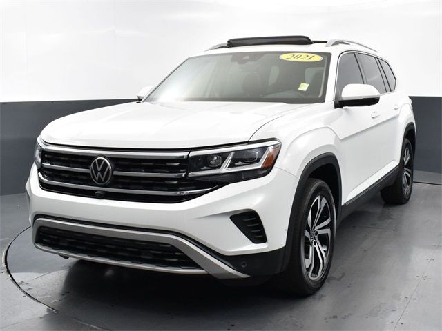 2021 Volkswagen Atlas 3.6L V6 SEL Premium