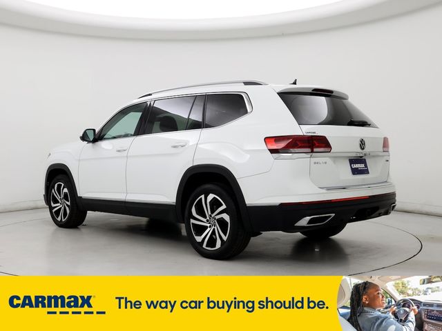 2021 Volkswagen Atlas 3.6L V6 SEL Premium