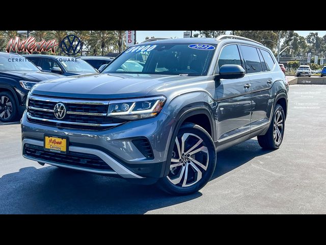 2021 Volkswagen Atlas 3.6L V6 SEL Premium