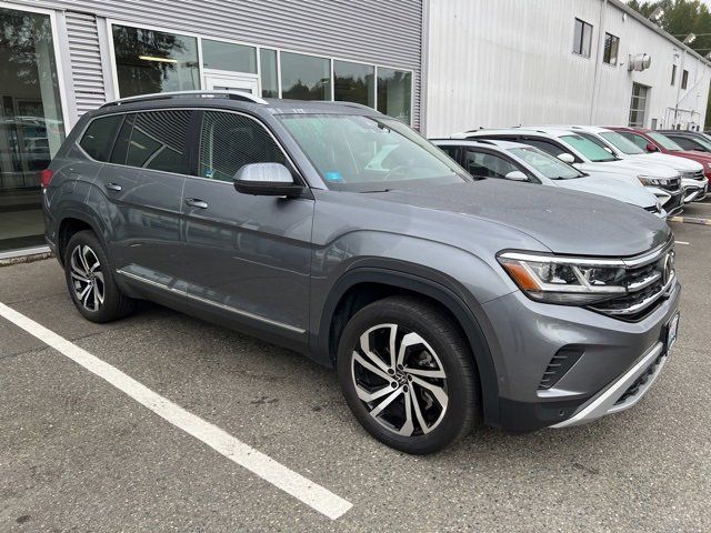 2021 Volkswagen Atlas 3.6L V6 SEL Premium