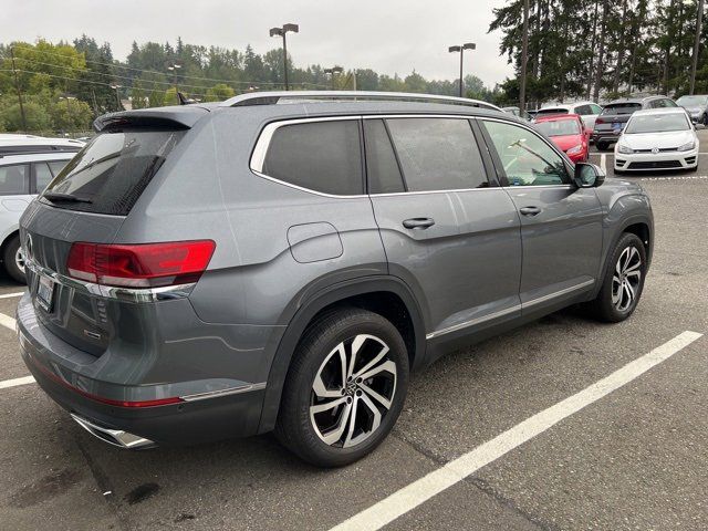 2021 Volkswagen Atlas 3.6L V6 SEL Premium