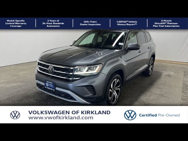 2021 Volkswagen Atlas 3.6L V6 SEL Premium