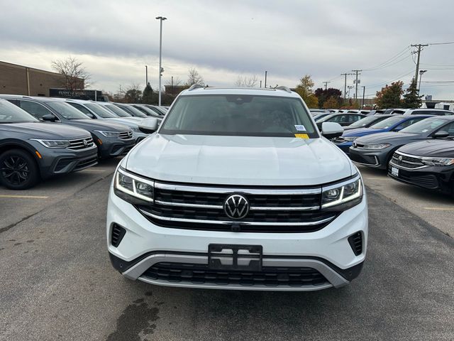 2021 Volkswagen Atlas 3.6L V6 SEL Premium