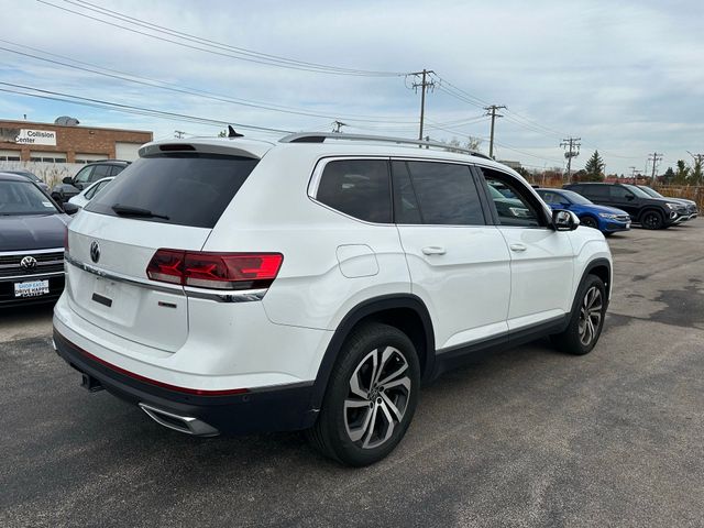 2021 Volkswagen Atlas 3.6L V6 SEL Premium