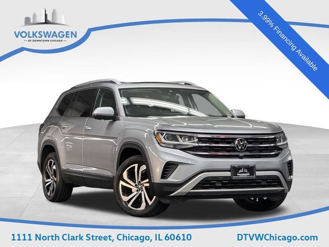 2021 Volkswagen Atlas 3.6L V6 SEL Premium