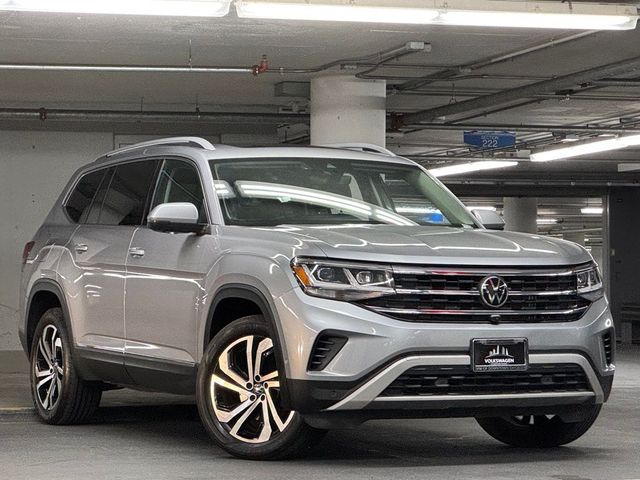 2021 Volkswagen Atlas 3.6L V6 SEL Premium