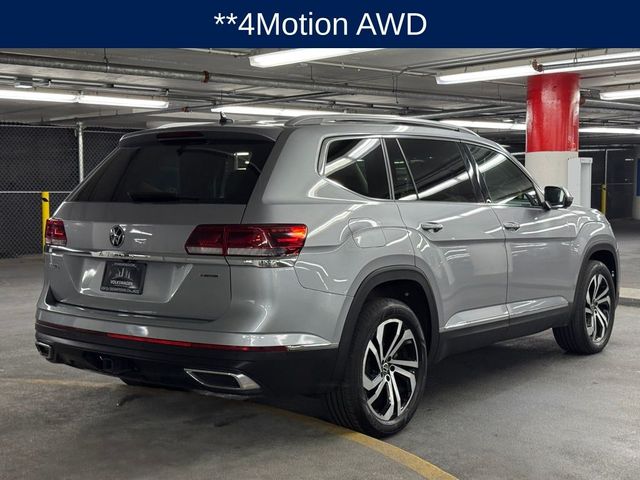 2021 Volkswagen Atlas 3.6L V6 SEL Premium