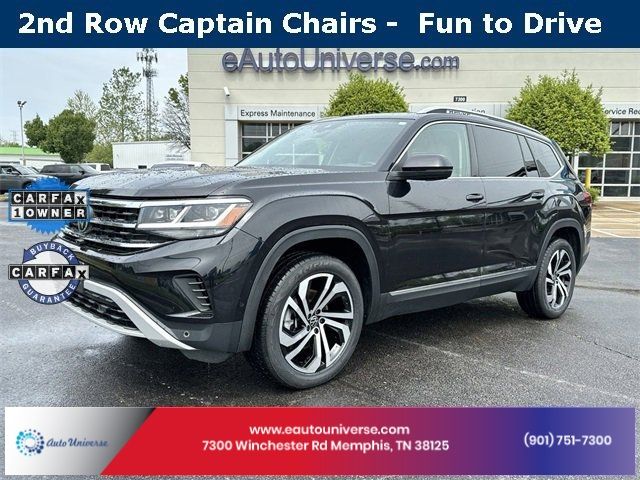 2021 Volkswagen Atlas 3.6L V6 SEL Premium