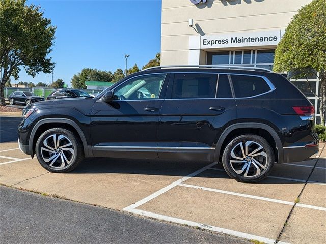 2021 Volkswagen Atlas 3.6L V6 SEL Premium