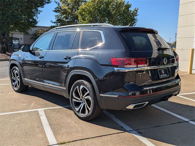 2021 Volkswagen Atlas 3.6L V6 SEL Premium