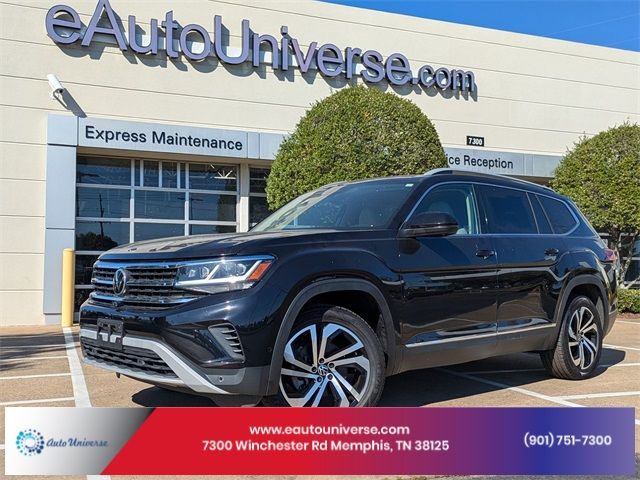 2021 Volkswagen Atlas 3.6L V6 SEL Premium