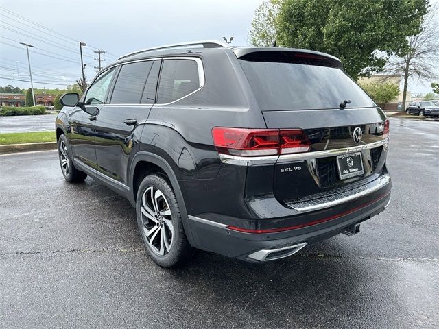 2021 Volkswagen Atlas 3.6L V6 SEL Premium