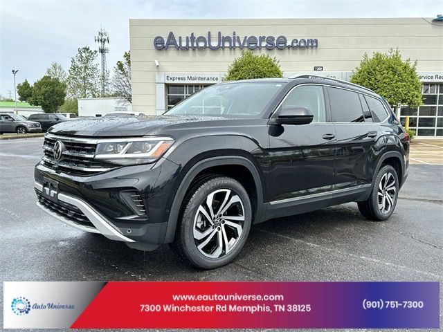 2021 Volkswagen Atlas 3.6L V6 SEL Premium