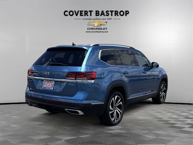 2021 Volkswagen Atlas 3.6L V6 SEL Premium