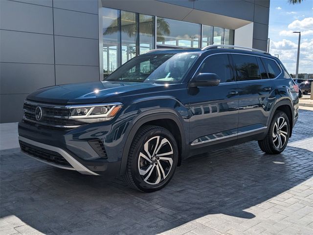 2021 Volkswagen Atlas 3.6L V6 SEL Premium