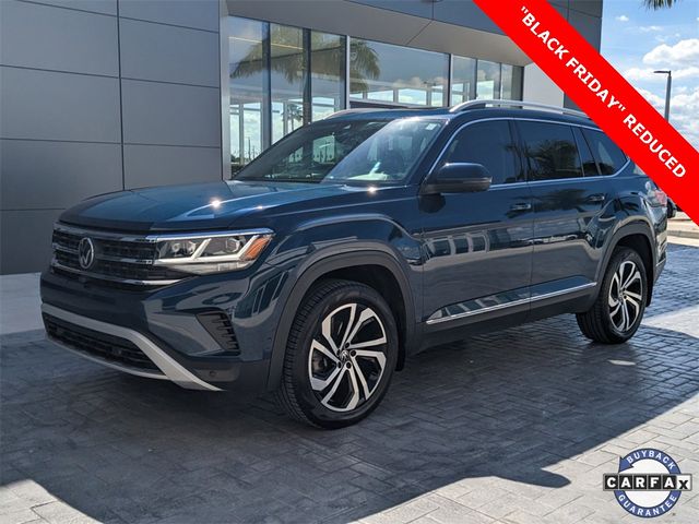 2021 Volkswagen Atlas 3.6L V6 SEL Premium