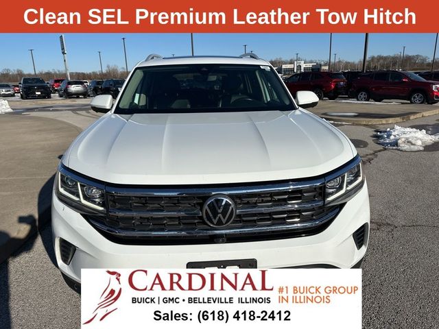 2021 Volkswagen Atlas 3.6L V6 SEL Premium