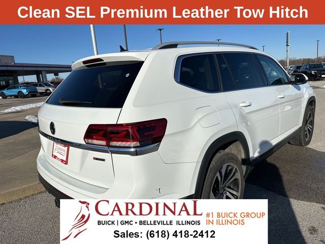 2021 Volkswagen Atlas 3.6L V6 SEL Premium