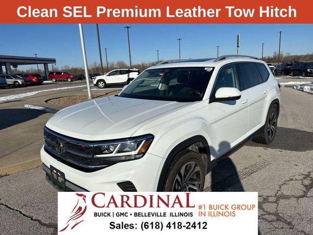 2021 Volkswagen Atlas 3.6L V6 SEL Premium