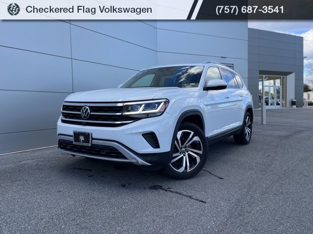 2021 Volkswagen Atlas 3.6L V6 SEL Premium