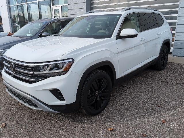 2021 Volkswagen Atlas 3.6L V6 SEL Premium