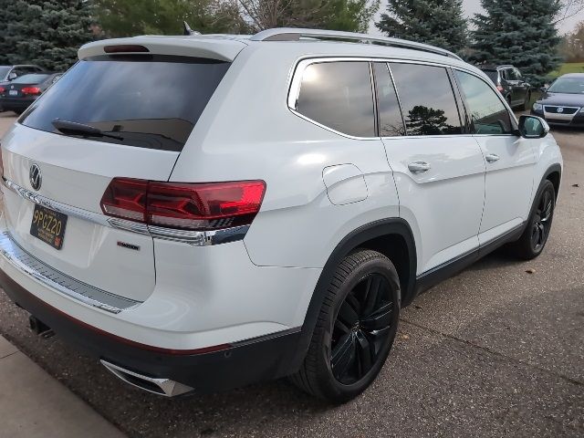 2021 Volkswagen Atlas 3.6L V6 SEL Premium